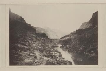 Down river from approximately Mile 114