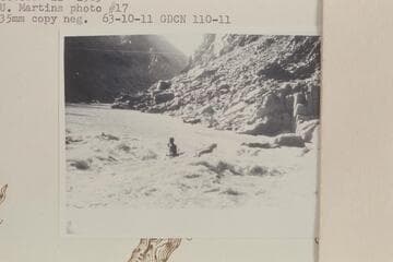 Ulrich Martins leaving Copper Canyon Rapid, Mile 110.3