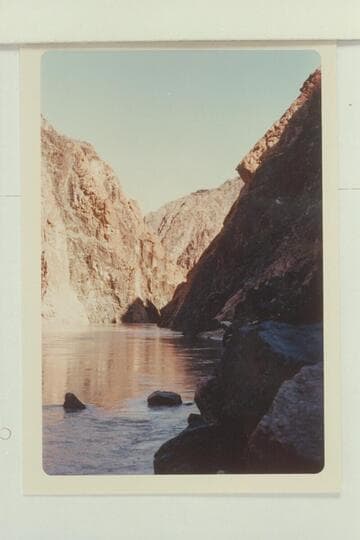 River at foot of Cottonwood Spur Trail
