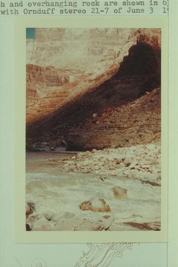 25 Mile Rapid from the right bank