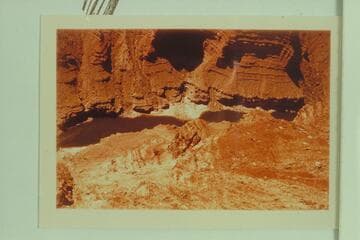 Fan at Mile 25.2 at center.  The foot of 25 Mile Rapid is at left margin