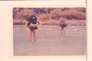 Crossing the Little Colorado