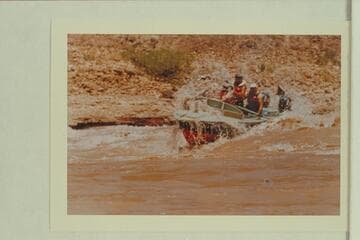 The "Cactus" in Chuar Rapid