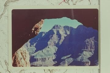 Comanche Point from Cardenas Bridge