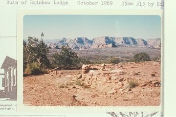 Ruin of Rainbow Lodge