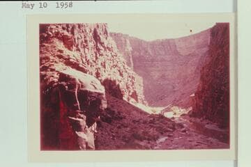 Down the Little Colorado from the gauge at Mile 45.5