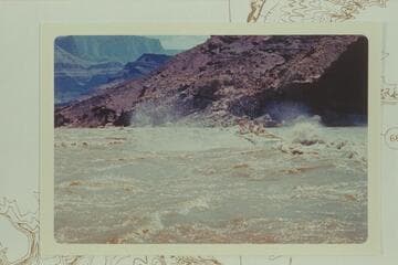 The "Wee Yellow" cruising down through Chuar Rapid