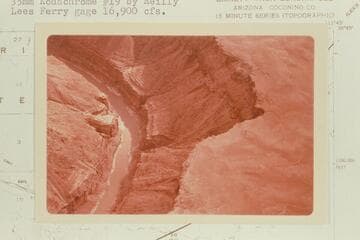 Route down 19 Mile Wash