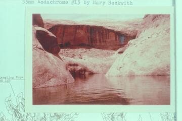 Entrance to Dangling Rope Canyon