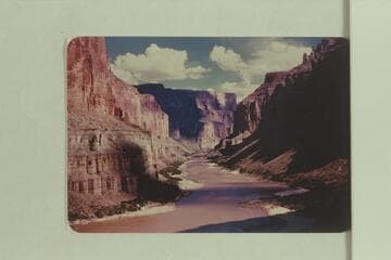 Marble Canyon between Mile 53 and 55