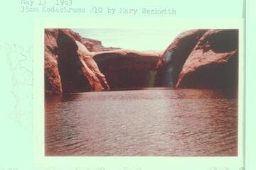 Entering Catfish Canyon