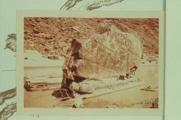 Bill Belknap in Sportyak at 10 Mile Rock