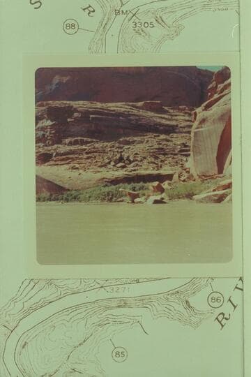 Mouth of Escalante River, 3:00 P. M