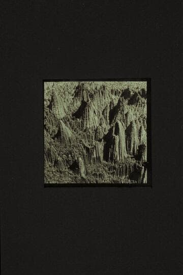 Sand forms, Travertine Falls.  Mile 231, Grand Canyon