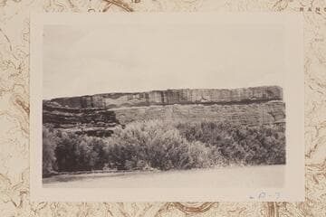 Stillwater Canyon in area of Mile 20