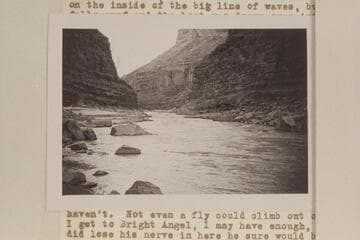 Up to North Canyon Rapid