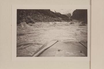 Upriver from about Mile 23