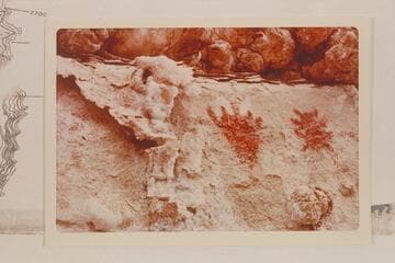 Paintings at Hopi Salt