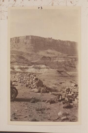 Rock Wall near Lees Ferry