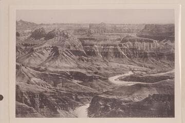 Part of the Grand Canyon