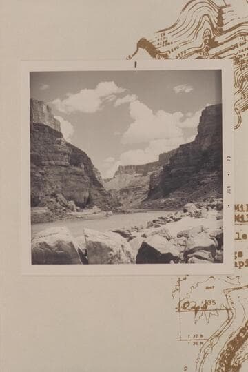 Up at head of 25 Mile Rapid