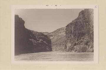 Down in Marble Canyon from approximately Mile 15.1