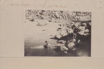 Les Jones at 25 Mile Rapid