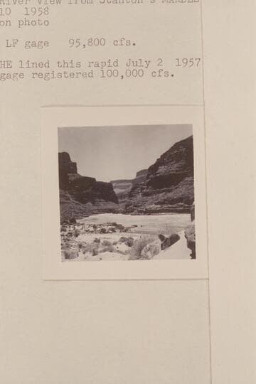 Down river view from Stanton's Marble Pier