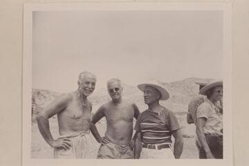 Masland, Eisaman and Marston, Lees Ferry