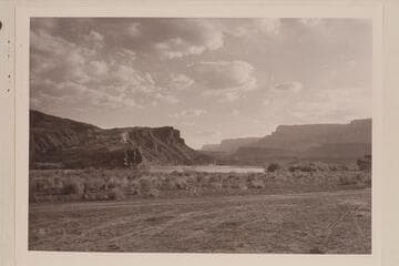 Downriver from the Fort at Lees Ferry