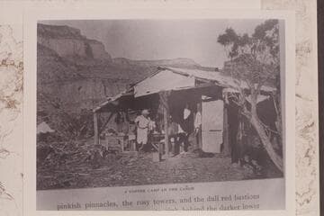 Shelter at the Grand View Mine