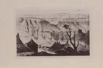 "The Grand Canyon of the Colorado," H. B. Mollhausen