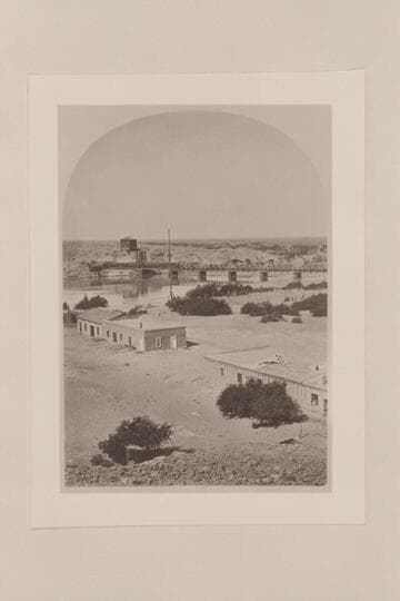 Southern Pacific bridge at Yuma