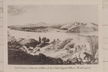 Fort Yuma, 1852