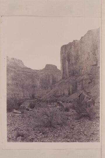 Tower upriver from Nancoweap