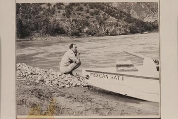 Al Milotte.  Whirlpool Canyon, Green River