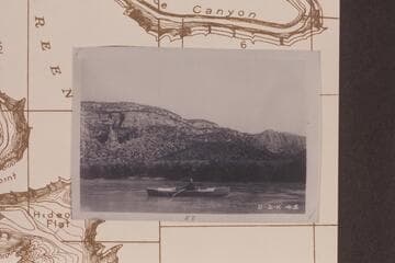 Near the mouth of Sheep Creek in Kingfisher Canyon