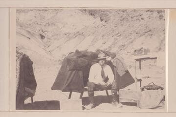 Dr. Nelson H. Jackson.  Lees Ferry