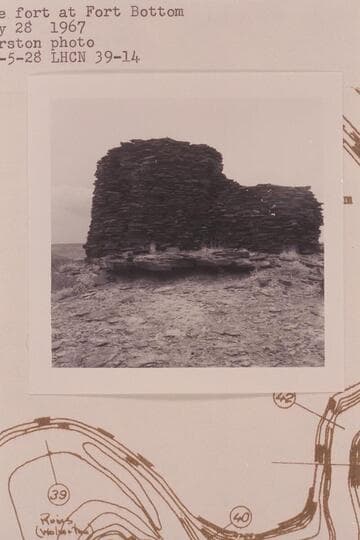 The fort at Fort Bottom