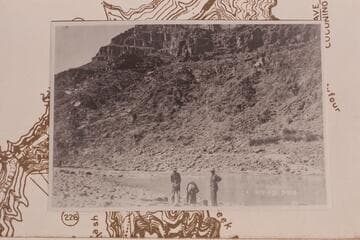 Lunch stop at Mile 223.4 above 224 Mile Rapid.  Galloway; Dubendorff; Stone