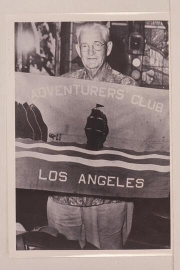 Willis "Cappy" Rowe.  News photo