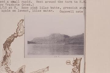 Up Glen Canyon from about Mile 161 at South Rim of Grand Canyon