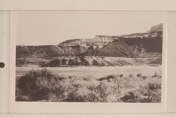 Old Gable Camp (Zahns) from north side of river