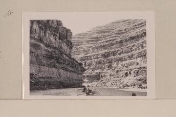 More of rapid 1/2 mile above Johns Canyon