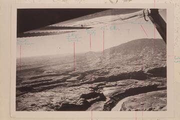 Navajo Mountain the the [sic] mouth of the San Juan River