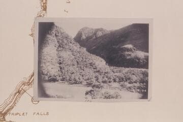 Above camp at Pot Creek