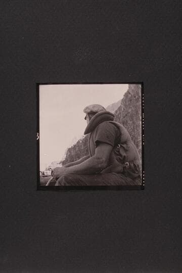 Rod Sanderson piloting the "Twin" on Lake Mead