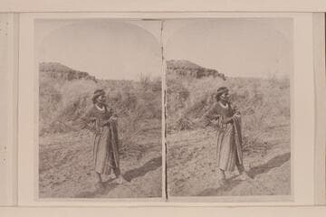 [print from a stereo] Ash Tish Kel, a chief of the Nav a jos