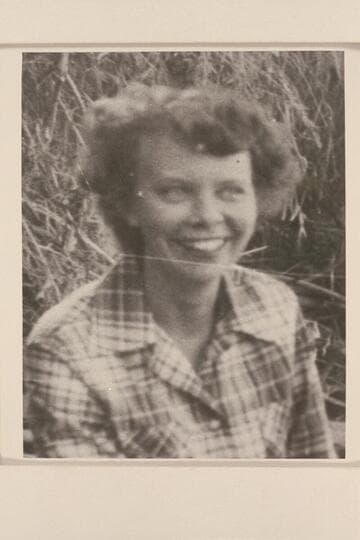 Doris Nevills at Lees Ferry