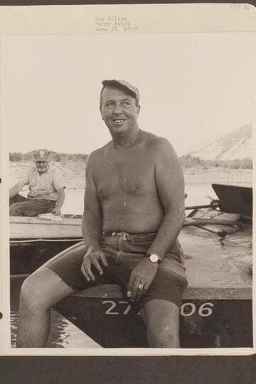 Roy Bolton;  Sandy Point